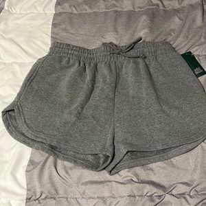 Wild Fable Grey Cotton Shorts